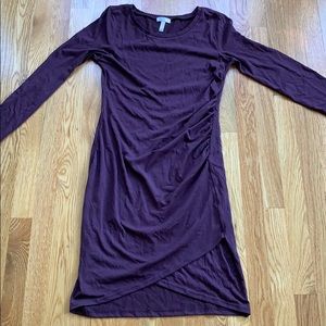 Plum dress